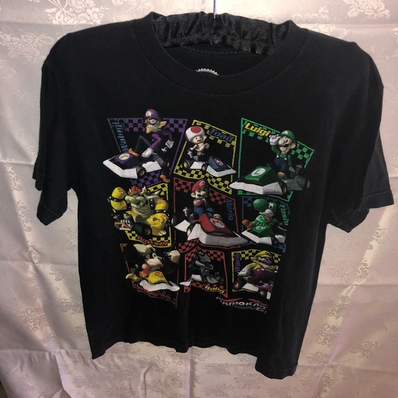 Nintendo Other - 2011 Nintendo Character T-Shirt; Boys Size L